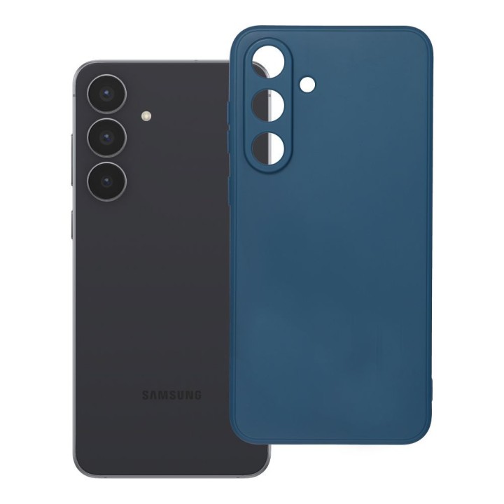Case for Samsung S25 FE Soft dark blue