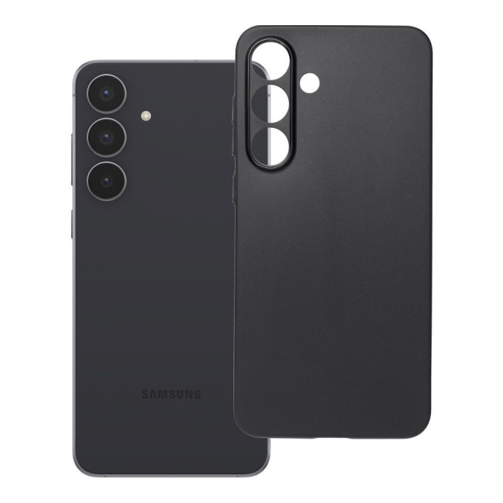 Чехол для Samsung S25 FE Ultrathin Matt черный
