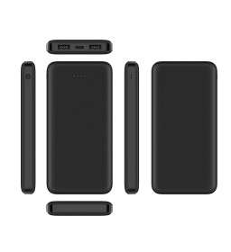 Bateria zewnętrzna (POWER BANK) VEGER A10 - 10 000mAh czarny (W1065)