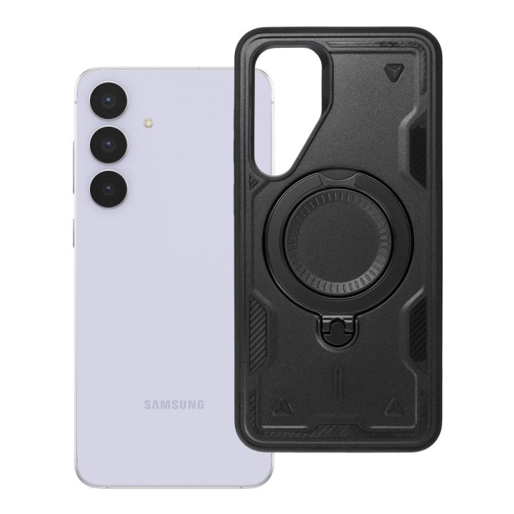 Чохол для Samsung S25 FE Frost Armor чорний