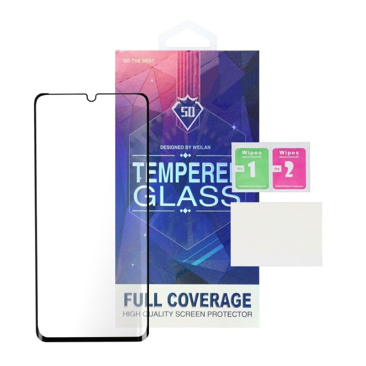 Szkło hartowane 5D Full Glue do Honor 90 PRO Tempered Glass czarne