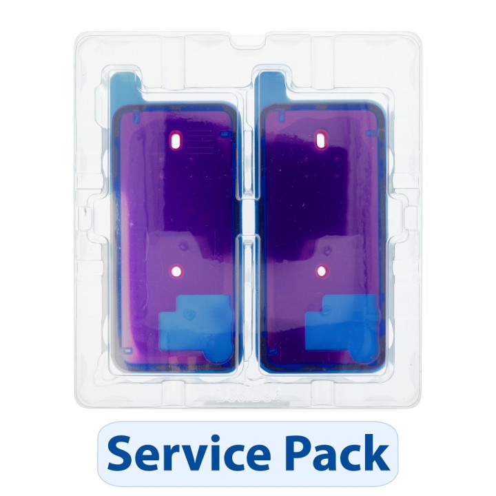 ServicePack 923-09191 Клейкая лента уплотнитель задняя корпус для iPhone 15 Pro Max (упаковка 30szt)