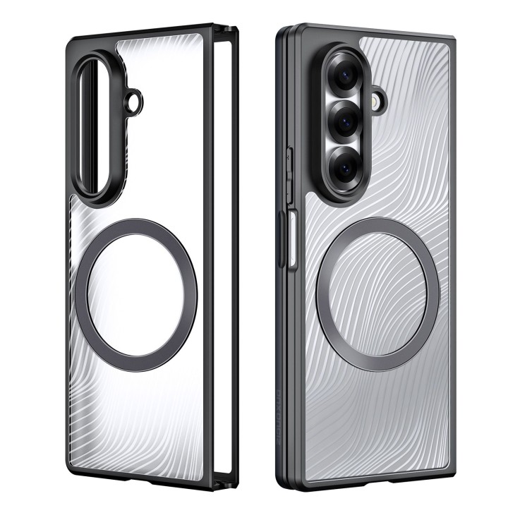 DUX DUCIS case AIMO MAG compatible with Magsafe for SAMSUNG Fold7 black