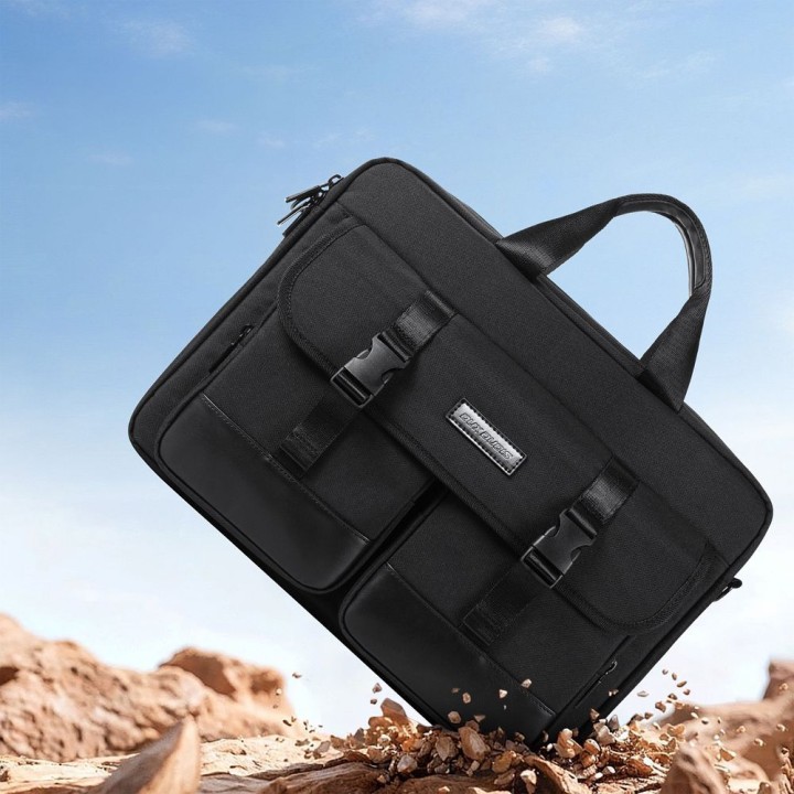 DUX DUCIS bag for laptop EDGE 14 - 15,4" czara