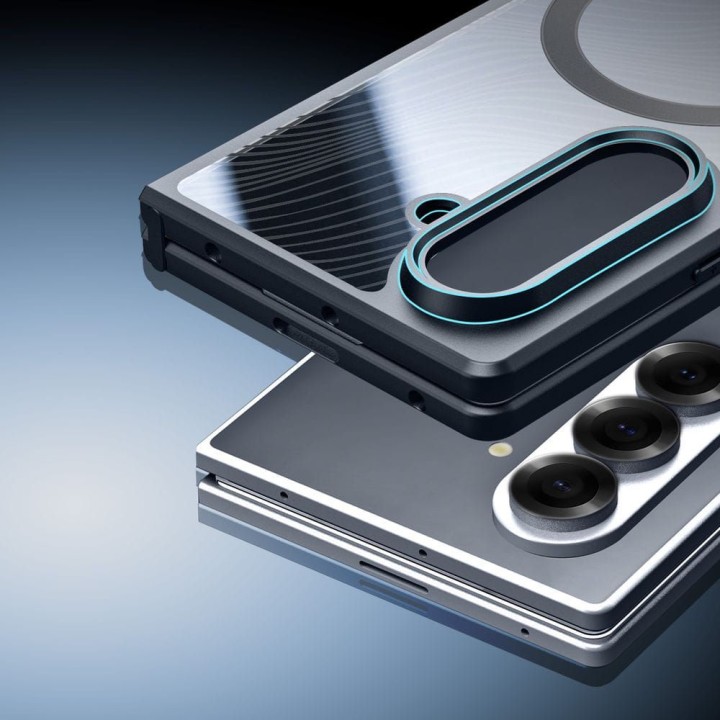 DUX DUCIS case AIMO MAG compatible with Magsafe for SAMSUNG Fold7 black