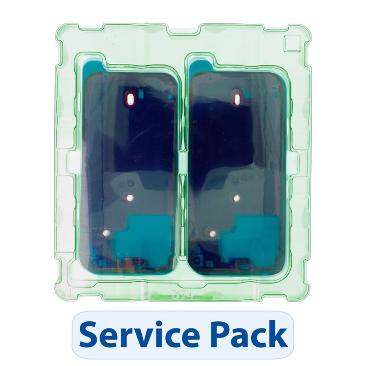 ServicePack 923-11072 клейкая лента-уплотнитель задней части корпуса для iPhone 16 Pro Max(упаковка 30 шт)