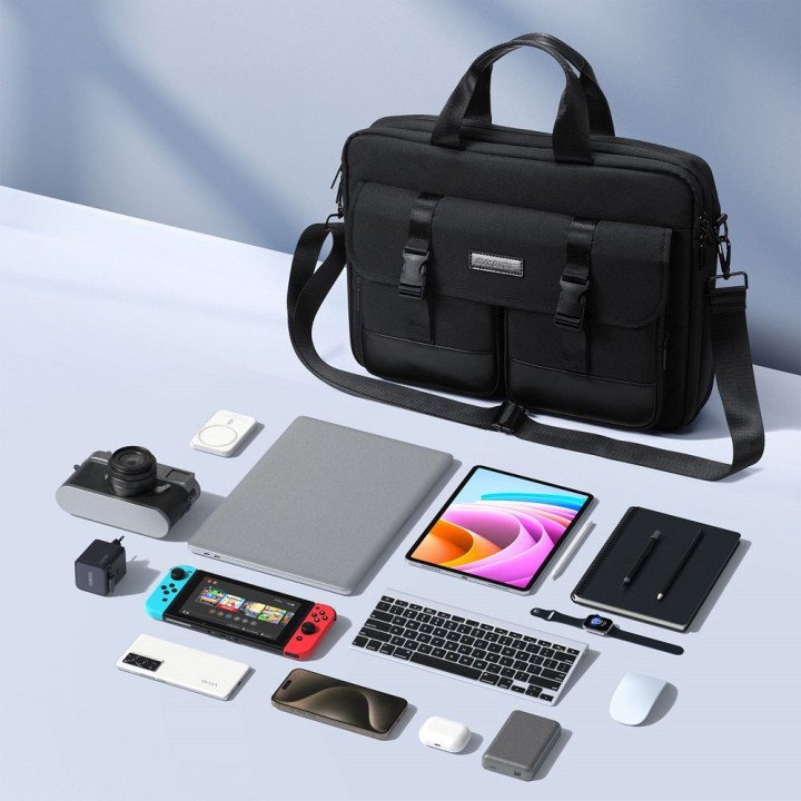DUX DUCIS сумка для ноутбука EDGE 14 - 15,4" чорна