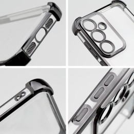 Чохол для Samsung S25 FE Antishock Electro чорний
