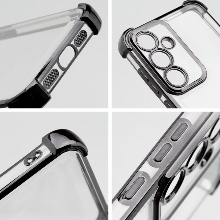Case for Samsung S25 FE Antishock Electro black