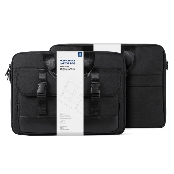 DUX DUCIS laptop bag EDGE 14 - 15,4" black