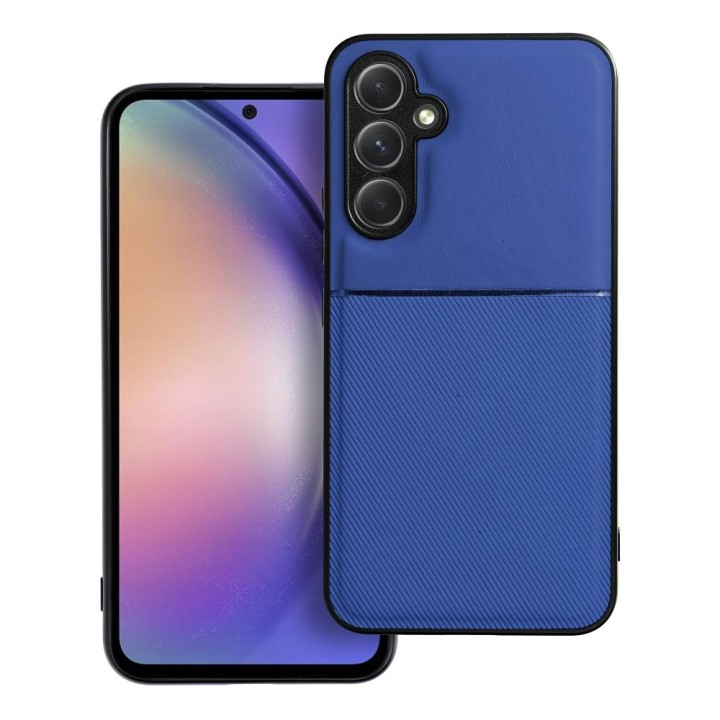 Чохол для Samsung A54 5G Noble синій