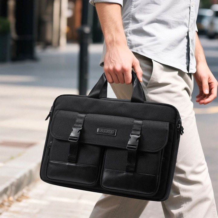 DUX DUCIS bag for laptop EDGE 14 - 15,4" czara