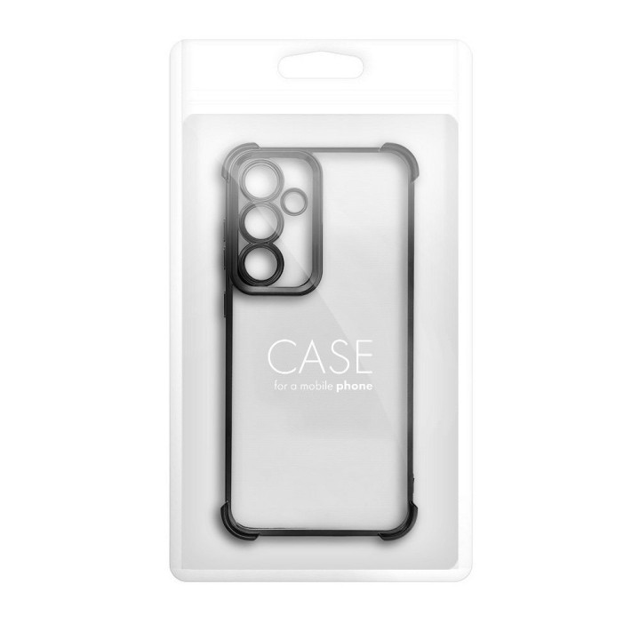 Чехол для Samsung S25 FE Antishock Electro черный
