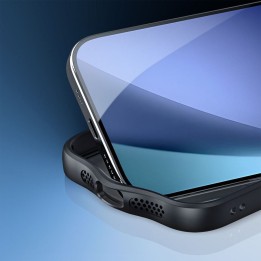 DUX DUCIS case AIMO MAG compatible with Magsafe for IPHONE 17 AIR black