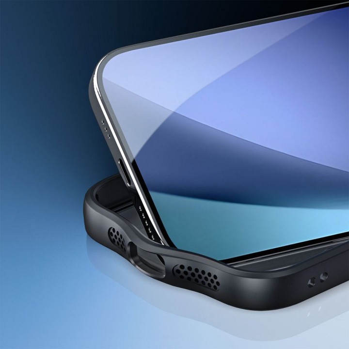 DUX DUCIS case AIMO MAG compatible with MagSafe for IPHONE 17 AIR black