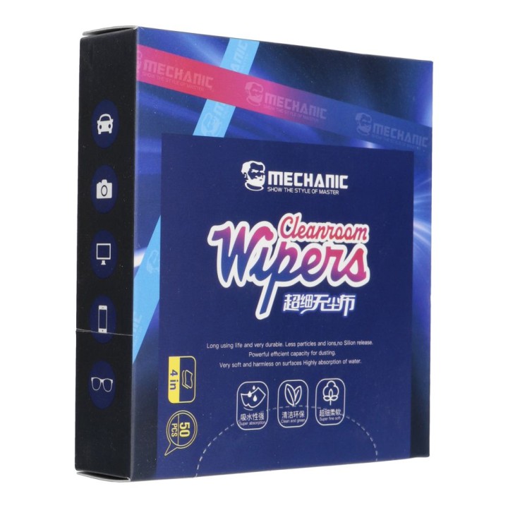 MECHANIC cloths bezpyłowe (x50)