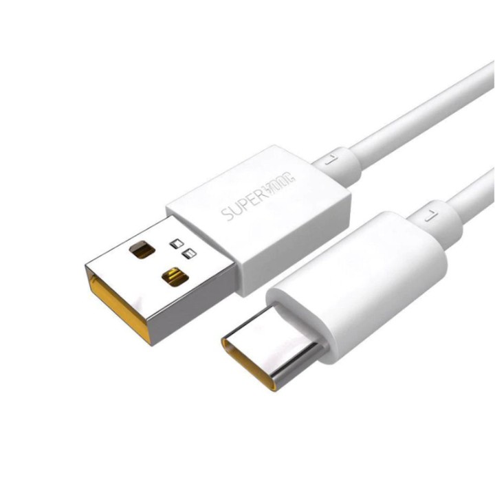 Оригинальный Кабель USB-A – USB-C Oppo 6,5A 65W 1 m DL136 bulk белый