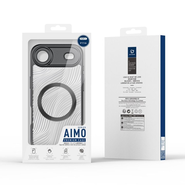 DUX DUCIS чехол AIMO MAG совместимый с MagSafe для IPHONE 17 AIR черный