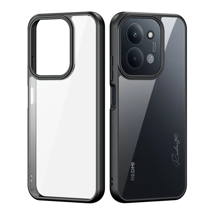 DUX DUCIS чохол AIMO для REDMI 15C (173mm) чорний