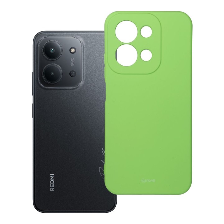 ROAR чохол ALL DAY COLORFUL JELLY для XIAOMI Redmi 15C (173,16 x 81,07 x 8,2) лайм
