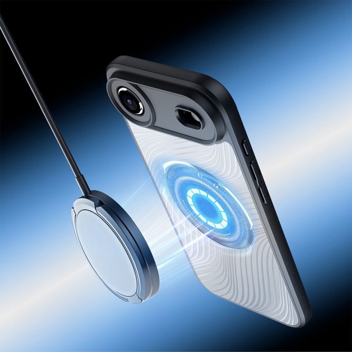 DUX DUCIS чехол AIMO MAG совместимый с MagSafe для IPHONE 17 AIR черный