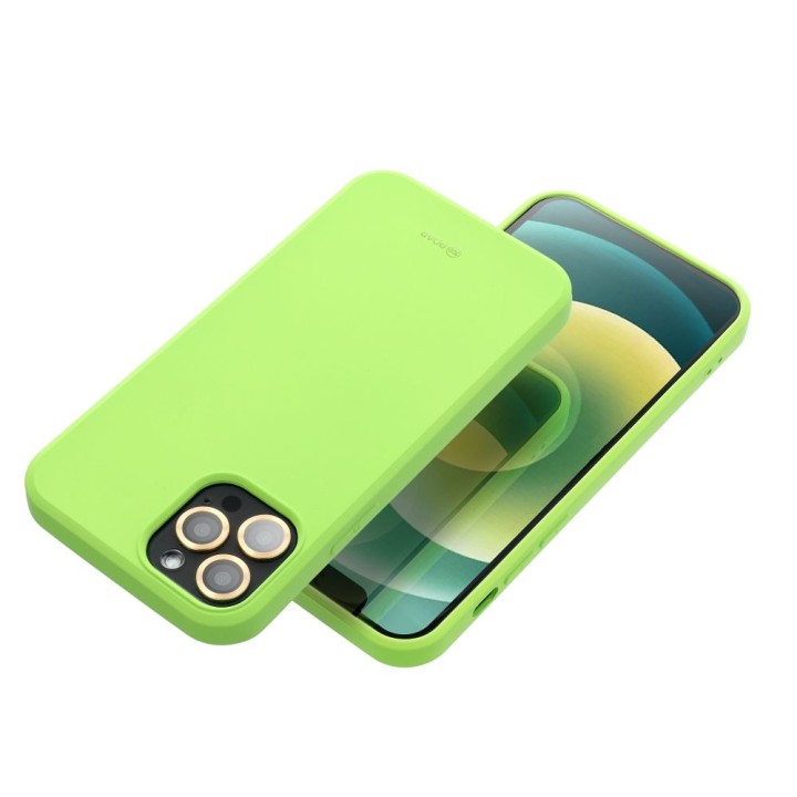 ROAR чехол ALL DAY COLORFUL JELLY для XIAOMI Redmi 15C (173,16 x 81,07 x 8,2) лайм