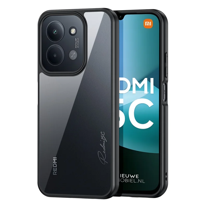 DUX DUCIS чохол AIMO для REDMI 15C (173mm) чорний