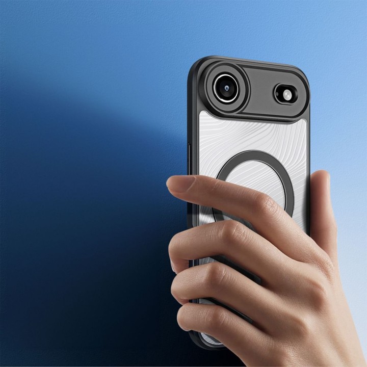 DUX DUCIS чехол AIMO MAG совместимый с MagSafe для IPHONE 17 AIR черный