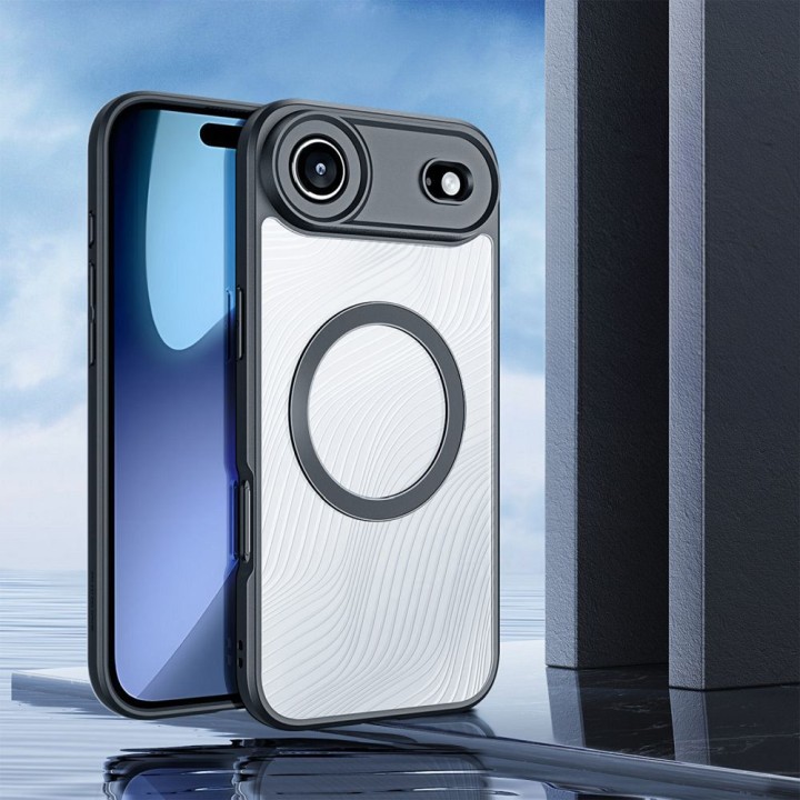 DUX DUCIS case AIMO MAG compatible with MagSafe for IPHONE 17 AIR black