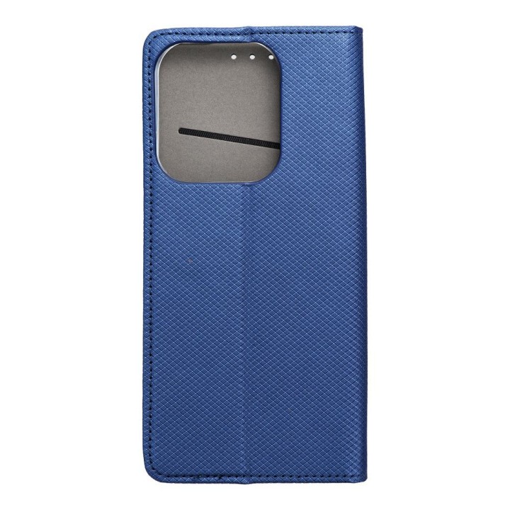 Чехол с клапаном для Xiaomi Redmi 15c Smart Case Book темно-синий