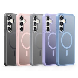 DUX DUCIS case YIND compatible with Magsafe for SAMSUNG S25 FE grey