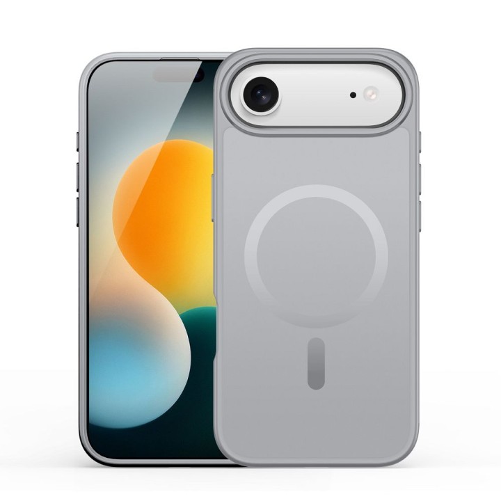 DUX DUCIS чехол YIND совместимый с MagSafe для IPHONE 17 AIR серый