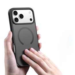 DUX DUCIS чохол YIND сумісний із MagSafe для IPHONE 17 AIR чорний