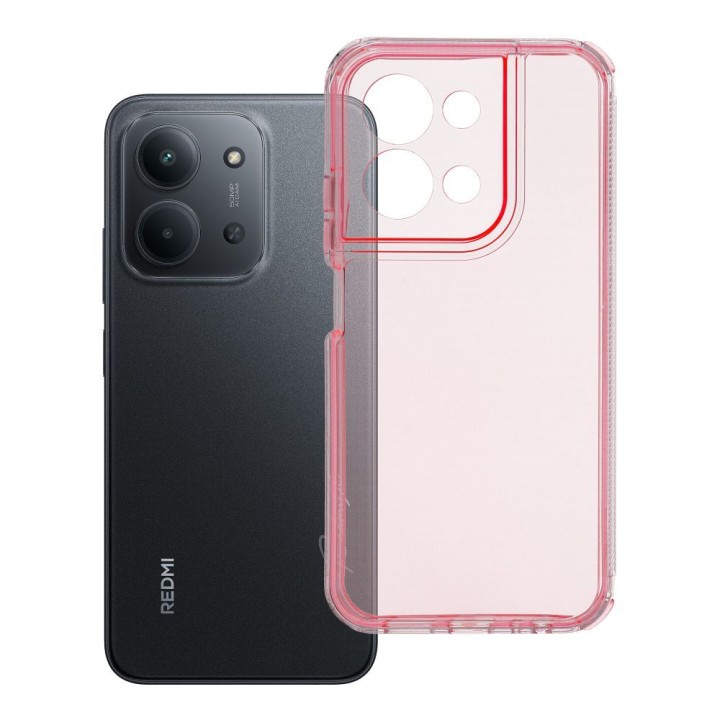 Чохол для Xiaomi Redmi 15C (173,16 x 81,07 x 8,2) Matrix Clear пудрово-рожевий