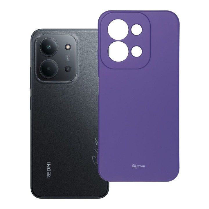 ROAR futerał ALL DAY COLORFUL JELLY do XIAOMI Redmi 15C (173,16 x 81,07 x 8,2) Fioletowy