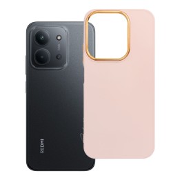 Case for Xiaomi Redmi 15C (173,16 x 81,07 x 8,2) Frame powder pink