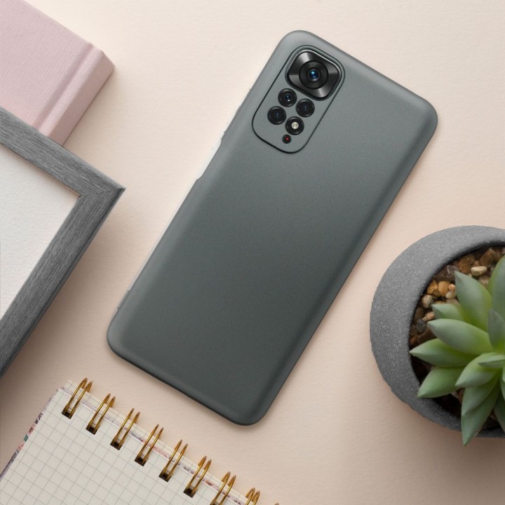 Чохол для Xiaomi Redmi 15C (173,16 x 81,07 x 8,2) Metallic сірий