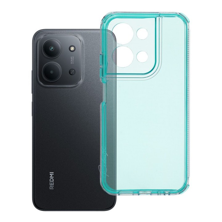 Чехол для Xiaomi Redmi 15C (173,16 x 81,07 x 8,2) Matrix Clear мятный