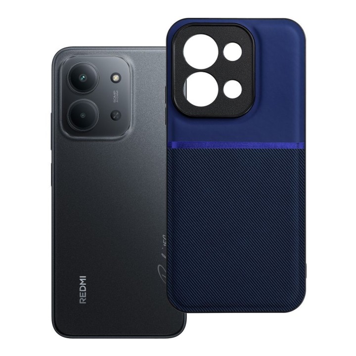 Чохол для Xiaomi Redmi 15C (173,16 x 81,07 x 8,2) Noble синій
