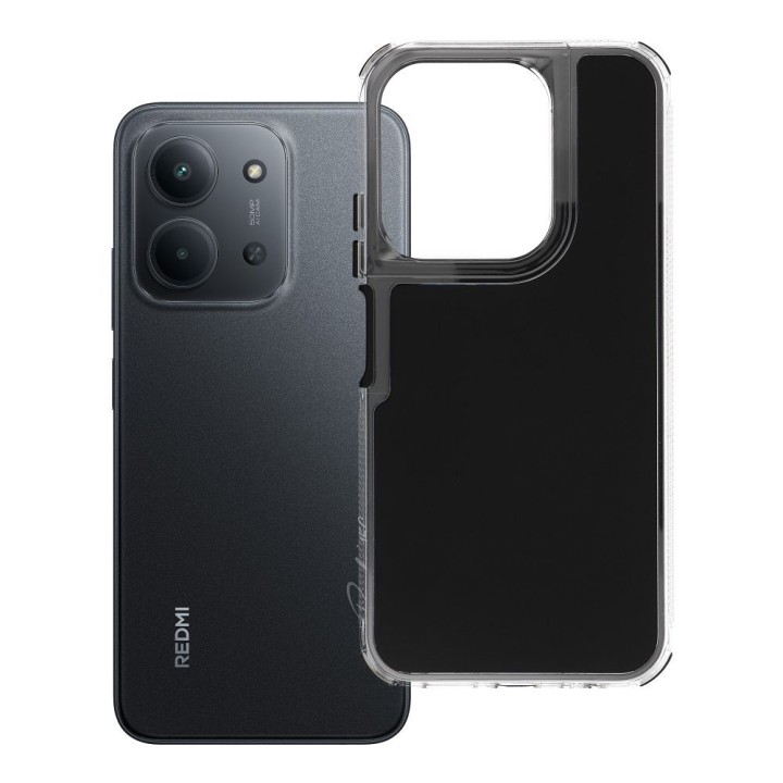Чохол для Xiaomi Redmi 15C (173,16 x 81,07 x 8,2) Matrix чорний