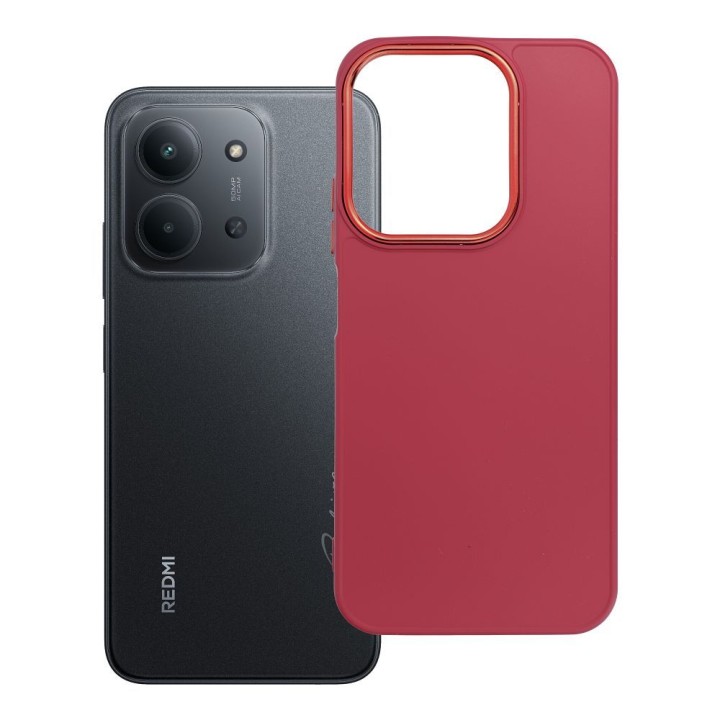 Etui na Xiaomi Redmi 15C (173,16 x 81,07 x 8,2) Frame magenta
