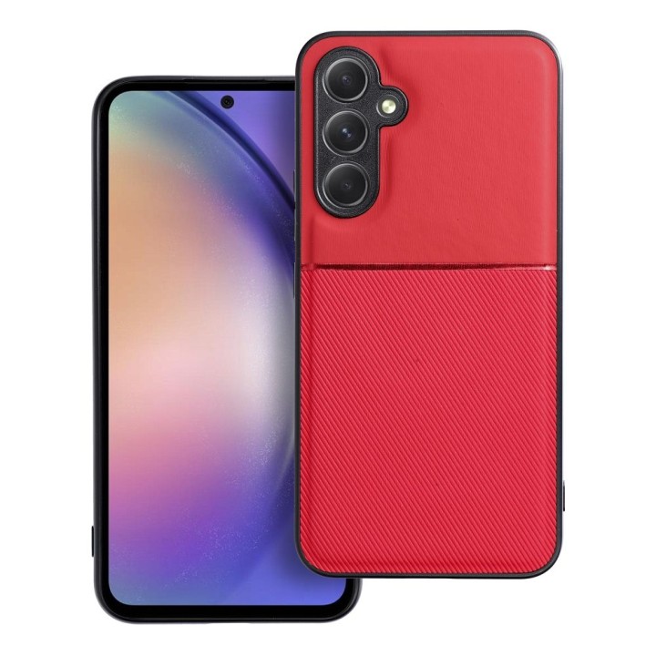 Etui na Samsung A54 5G Noble czerwone