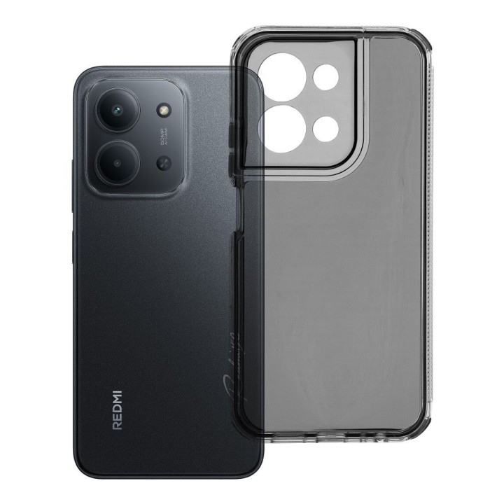 Чехол для Xiaomi Redmi 15C (173,16 x 81,07 x 8,2) Matrix Clear черный