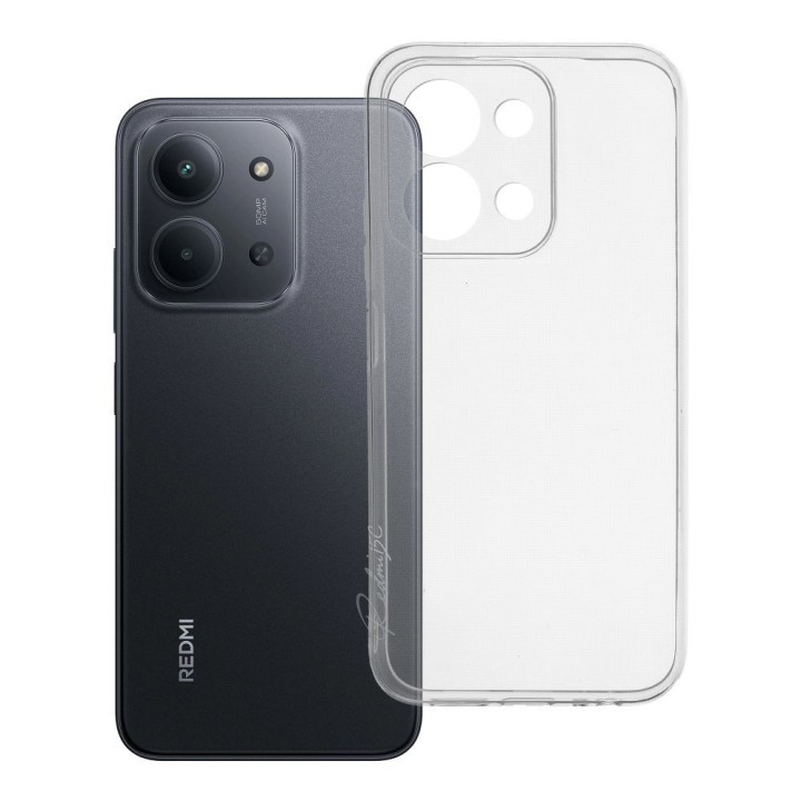 Чохол для Xiaomi Redmi 15C (173,16 x 81,07 x 8,2) Clear Case 2 mm (camera protection) прозорий