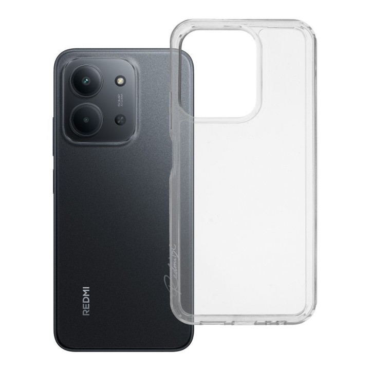 Чехол для Xiaomi Redmi 15C (173,16 x 81,07 x 8,2) Super Clear Hybrid прозрачный