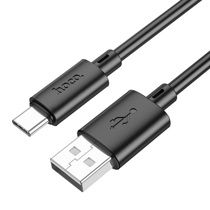 USB-A to USB-C cable Hoco 3A 1 m X88 black