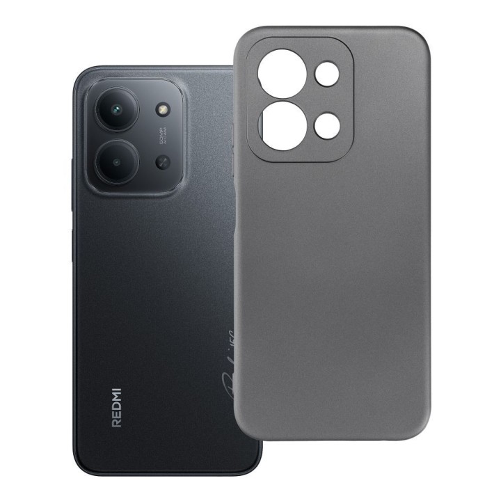Case for Xiaomi Redmi 15C (173,16 x 81,07 x 8,2) Metallic grey