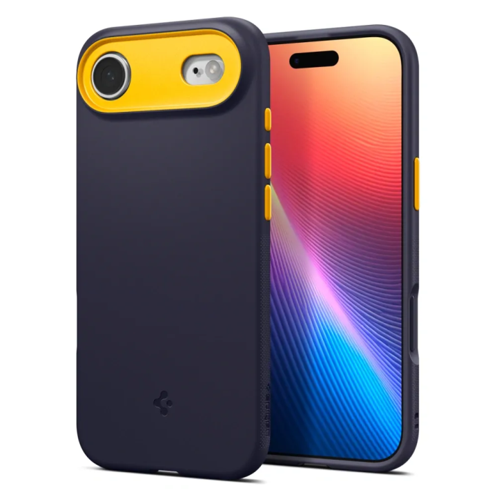 SPIGEN чохол NANO POP MAG сумісний з Magsafe для IPHONE 17 Air blueberry navy