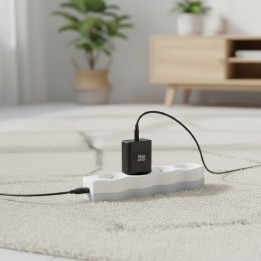 Сетевое зарядное устройство для телефона Blue Star USB C QC4.0 PD 3A 35W TFB-TC-35WPD черное