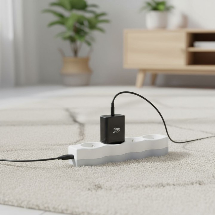 Сетевое зарядное устройство для телефона Blue Star USB C QC4.0 PD 3A 35W TFB-TC-35WPD черное